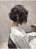 【RYOHEI】スパイラルパーマ_ニュアンスパーマ_ショートパーマ
