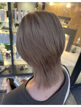 髪質改善ミルクティーベージュ◎