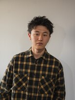 マール 矢場町(MARL)&nbsp;ラフショートメンズピンパーマ