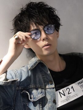 コンフィデンス メンズヘアー(confidence MEN'S HAIR) 男の魅力を上げる黒髪×ソフトツイスト