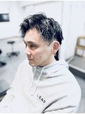 ショートアップツイスパ×ホワイトメッシュ