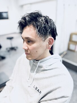 マジック 関目店(magic) ショートアップツイスパ×ホワイトメッシュ