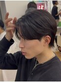 ノーセットでも決まる曲がる縮毛矯正で作るニュアンスヘア
