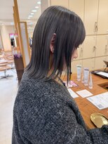 モリオ フロム ロンドン サッポロファクトリー店(morio FROM LONDON) 【morio】札幌グレージュボブ ブリーチあり