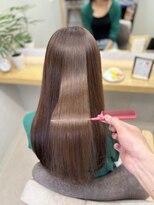 カレンアンドエクラート 大宮(KAREN&ECLART)&nbsp;髪質改善メテオカラー☆佐藤光