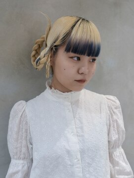 シアン(SYAN) 結婚式ヘア/ヘアセット/ヘアアレンジ/三つ編みアレンジ/