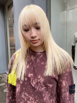 チクロ(ticro)&nbsp;sleek blonde layer