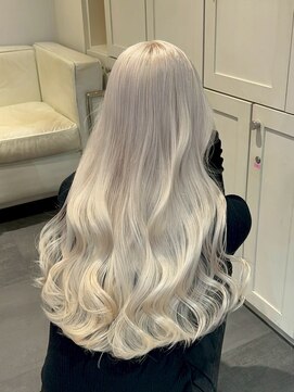 ベレーザ 渋谷(BELEZA) 17612ホワイトシャンパンベージュミルクティーブラウン韓国巻き