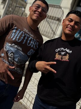 バッドバーバー 沖縄那覇(BADBARBER NAHA) バーバースタイル/フェードカット/スキンフェード