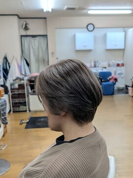 シャルシェ(Chercher) 春映えCOLOR★髪質改善シルバーグレー