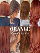 ヴォアソルヂェ オリエンタル(Voasorte ORIENTAL) ORENGE color