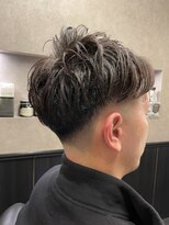 ブロートーキョー 有楽町店(Bro Tokyo) MEN'Sアッシュニュアンスパーマ韓国マッシュスペインカール