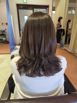 ハイマインド(HIGH MIND) ハッシュカット風レイヤー