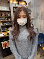 ハク(haku)&nbsp;ハイレイヤー × スモーキーアンバー｜ダブルカラー