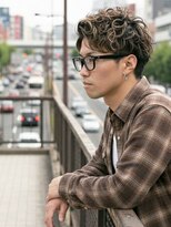 ヘアサロンM 新宿 メンズカット/メンズパーマ/ハイライト/新宿/ブリーチ/束感