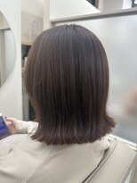 トッカ 広島(tocca)&nbsp;外ハネくびれボブ×チョコレートベージュカラー♪