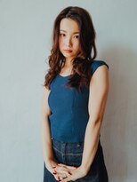 色彩堂 ひばりヶ丘店&nbsp;暗色暗髪大人女子艶感清潔感重め セミロング