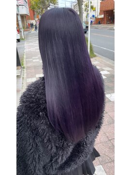 エン 四街道店(en) *ラベンダーカラー*【四街道/ブリーチカラー】