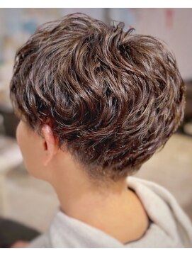 バイモア(219 by MORE) メンズパーマ