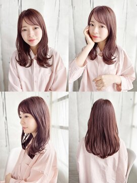 ラピス 銀座 blue店(Lapis) 白髪カバー × 上質ツヤミディ[銀座/銀座駅/銀座]