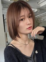 アビー(ABBEY)&nbsp;ボブショートボブ切りっぱなしボブ内巻きボブミニボブ小顔カット