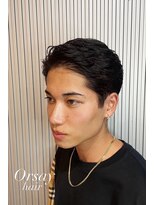 美容室オルセー&nbsp;サイドパートアップバング