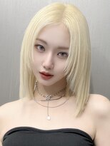 イキ 表参道(iki omotesando) ハイトーン レイヤーカット / ブリーチボブ