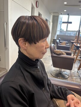 フェイス 港南台店(FACE。) マッシュショート