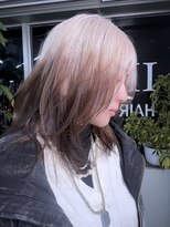 イエナ 渋谷(IENA)&nbsp;★暖色ハイライトペールベージュヘーゼルベージュダブルカラー