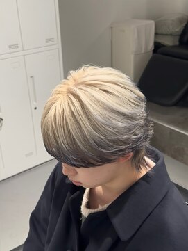 ボルド(Bordo) 【すすきの/艶髪】エンドカラー×メンズカット｜周囲との差を