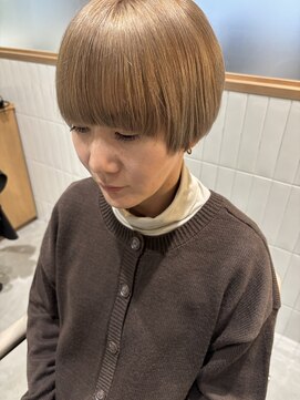 ルーム 富貴ノ台店(room) ハイトーンマッシュ