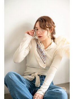 ヘアーメイク アフィーノ(hair make affino)の写真/【大宮東口】大人女性から選ばれる、上品でおしゃれなヘアセット。“ちゃんと可愛い私”を叶えるサロン。