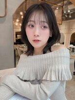 ロンド エスポワール 錦糸町(Lond espoir)&nbsp;□クールショート/顔周りカット/前髪白髪/30代40代50代/錦糸町