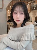 □クールショート/顔周りカット/前髪白髪/30代40代50代/錦糸町
