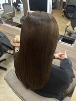 ルチア パリ(Luccica PARIS)&nbsp;【Luccica PARIS sayumi】グレージュ×メモリーケアカラー