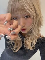 ニール シトロン 名古屋 伏見 丸の内(NEELU citron) 【NEELU_anzu】ホワイトブロンド