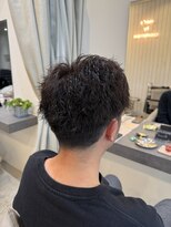 メンズバイココテラス 豊中(men's by cocoterace) ツイストスパイラルパーマ