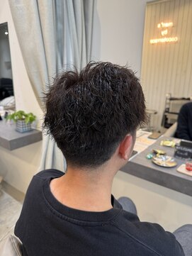 メンズバイココテラス 豊中(men's by cocoterace) ツイストスパイラルパーマ