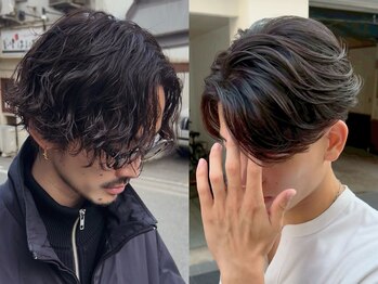 ヘアプレイスソル (HAIR PLACE SoL)の写真/姫路のオシャレメンズはココ!!ON/OFFでもキマル☆束感/質感を作りスタイリングも楽々スタイルに♪