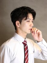 プライベートバーバー 武蔵小杉 新丸子(PRIVATE BARBER)&nbsp;ビジネスヘアフェザーパーマツイストスパイラルパーマ理容室