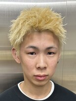 オペラ(OPERA) 金髪スパイキーショート