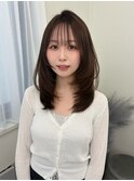 髪質改善/韓国ヘア/ミディアムレイヤー/ハイレイヤー/天神大名