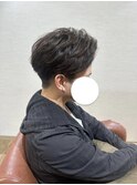 メンズツーブロックショート◎