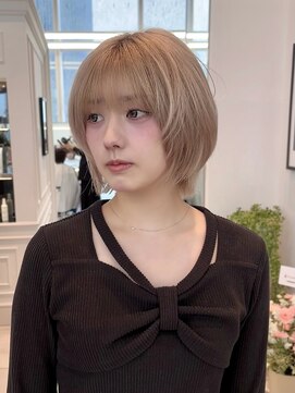 アルティファータ(artifata) ショートレイヤー 丸みショート ショートヘア ショート