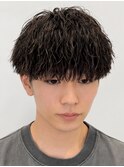 ツイストショートマッシュ