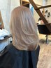 【原田限定】髪質改善カット+リタッチブリーチor全頭ケアブリーチ¥20000