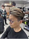 【Lisetokyo池袋】白髪ぼかしハイライト_メンズ_巣鴨6