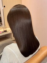 リールヘアー 久留米店(rire hair) 髪質改善カラー艶30代40代50代60代アッシュベージュカラーハリ