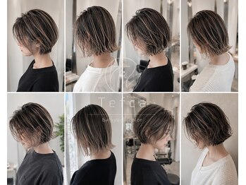 テフカ(Tefca)の写真/ショート・ボブに特化した似合わせ提案で毎日を素敵に