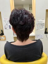 サロンちゃん&nbsp;パーマスタイル